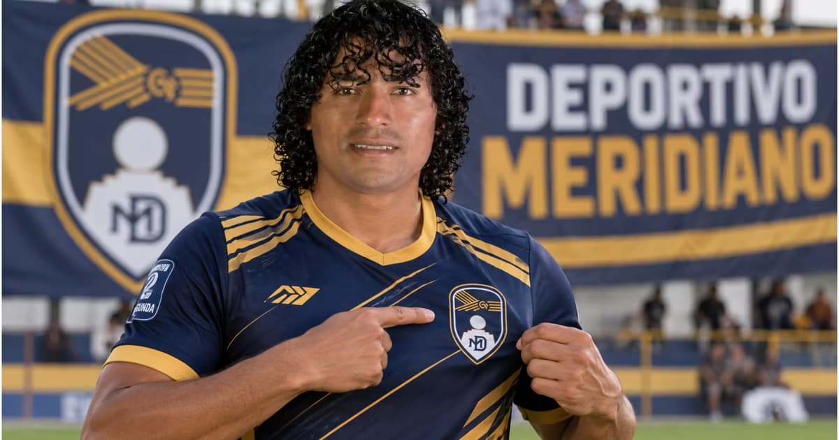 Alex Colon en Deportivo Meridiano