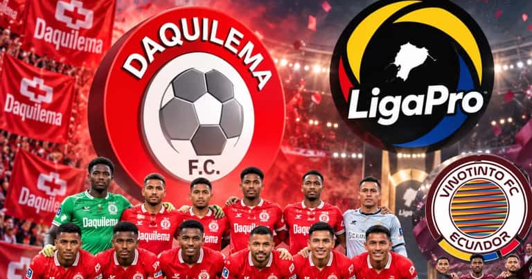 Daquilema FC estaría cerca de comprar Vinotinto y jugar la Serie A de Ecuador en 2027