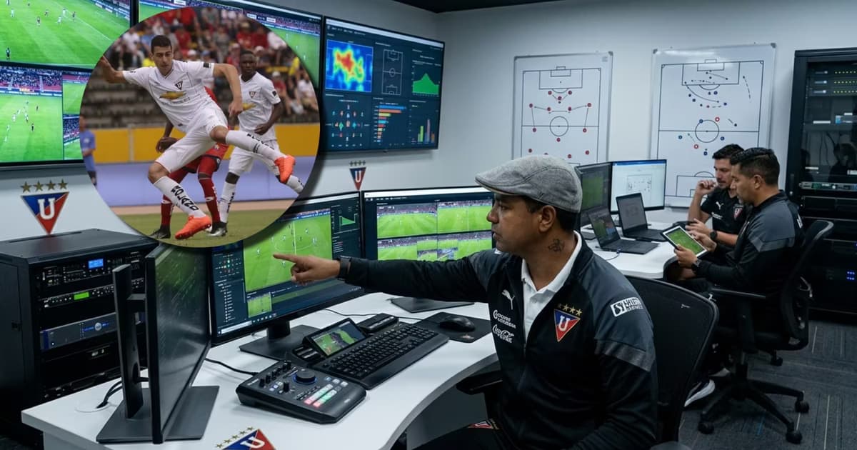 Franklin Salas viendo a Lucas de Lima