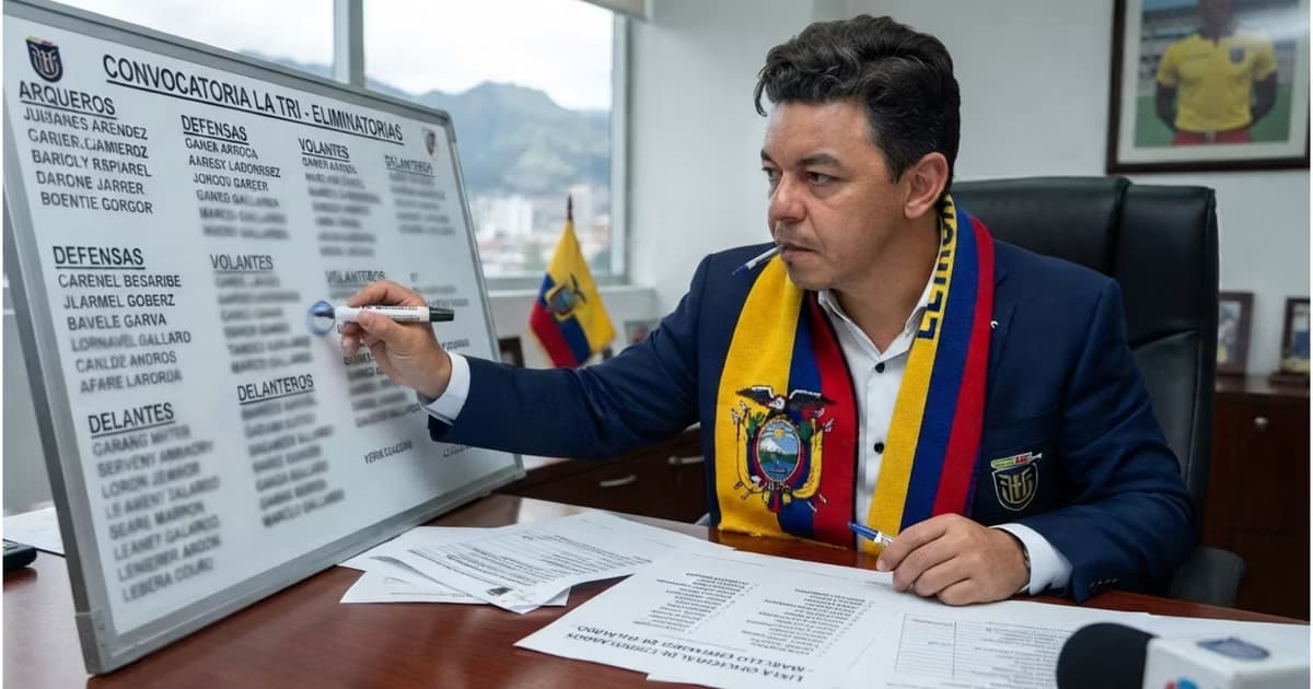 Marcelo Gallardo y su convocatoria para la TRI