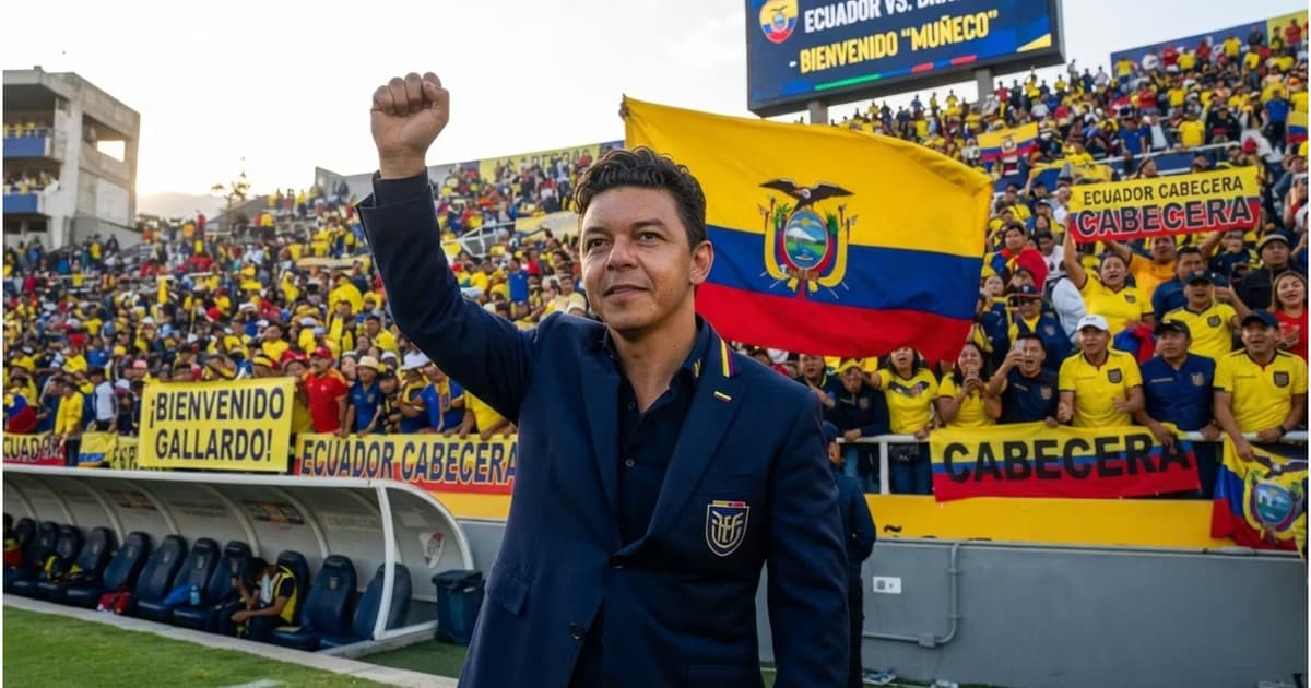 Marcelo Gallardo nuevo DT de Ecuador