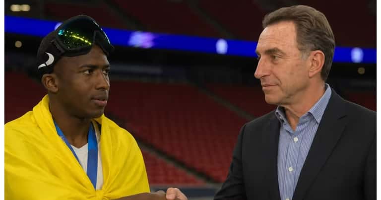 Pablo Giralt se refirió al abrazo entre Willian Pacho y Deller tras ganar la Champions