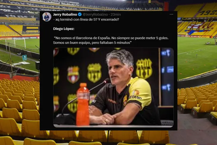 Declaraciones de Diego López tras el empate con Talleres