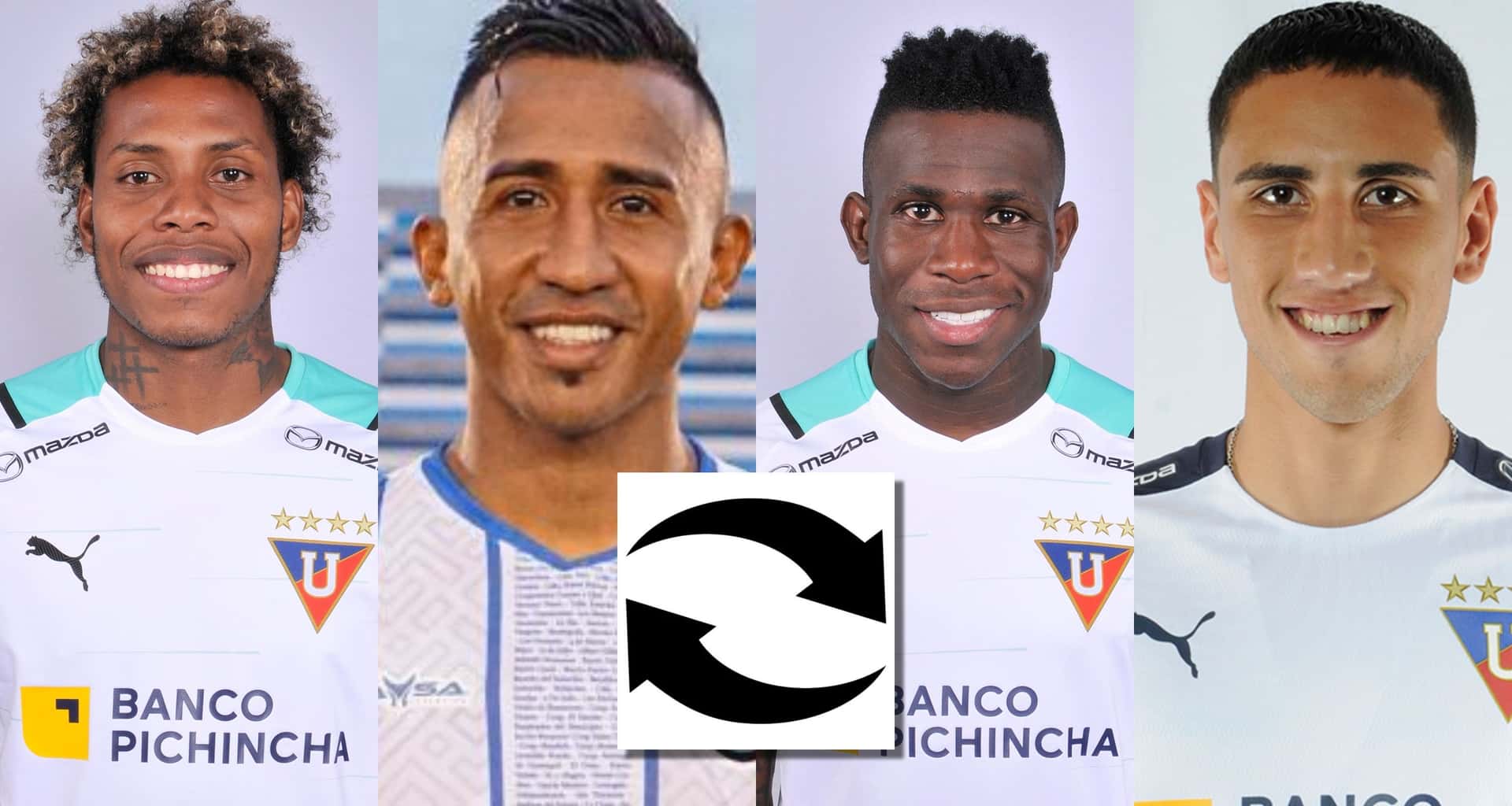9 de Octubre se llevó un jugador de Liga de Quito para dar a cambio a Danny Luna, que será el enganche que pidió Zubeldía