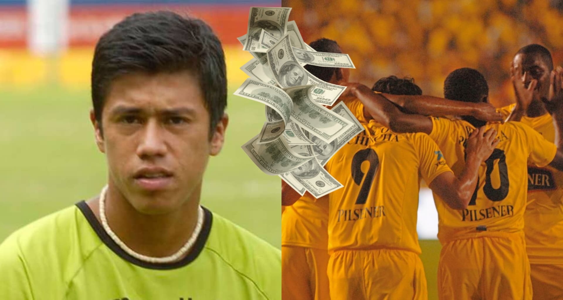 A Armando Paredes le gustó mucho la fiesta y no fue la excepción en Barcelona SC, esto mientras otro jugador invirtió 300 mil para que su negocio crezca