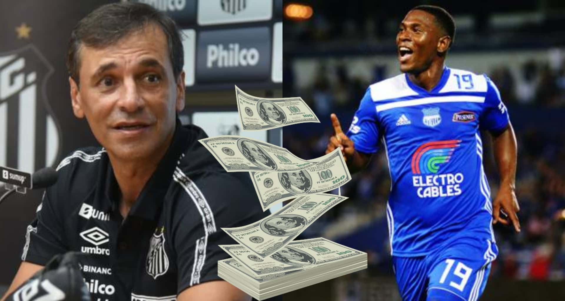 A Brayan Angulo ya lo dan como nuevo fichaje de Santos FC de Fabián Bustos y mira lo que pagaron por su pase