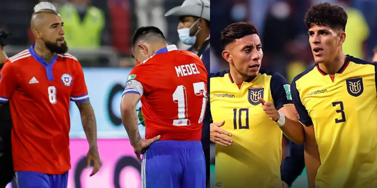 A Chile le llegará el karma por querer hacer quedar mal a Byron Castillo y meterse en el Mundial por Ecuador