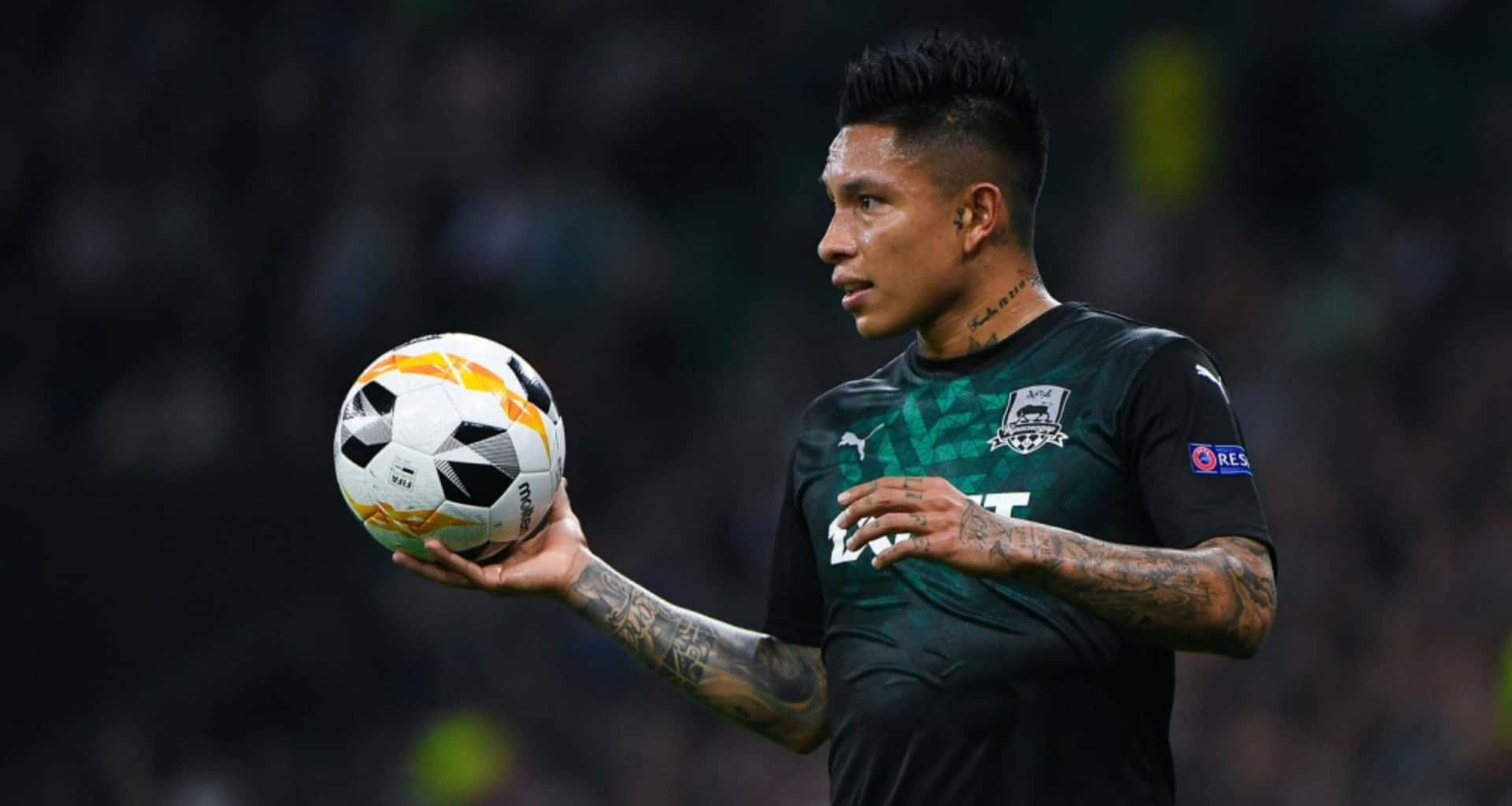 A Cristian Ramírez le pasó algo importante en Rusia con su equipo, Krasnodar, pese a que renunció a la Selección de Ecuador