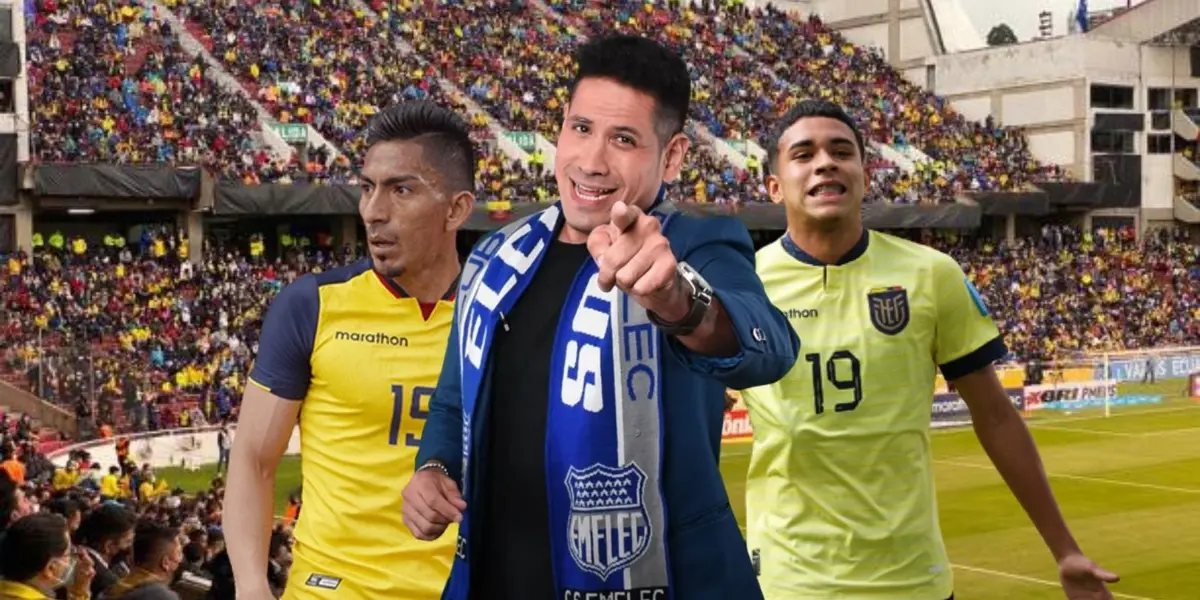A diferencia del partido frente a Venezuela, Ecuador debe ser un equipo más ofensivo contra Chile