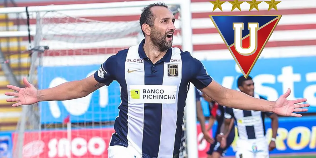 A Hernán Barcos ya no le dieron oportunidad para regresar a Liga de Quito pero les mandó un mensaje que sigue vigente y puede ser el líder del equipo. Mira lo que hizo en Alianza Lima
