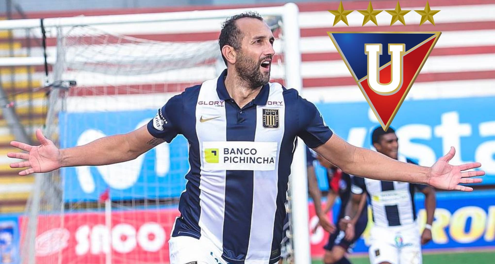 A Hernán Barcos ya no le dieron oportunidad para regresar a Liga de Quito pero les mandó un mensaje que sigue vigente y puede ser el líder del equipo. Mira lo que hizo en Alianza Lima