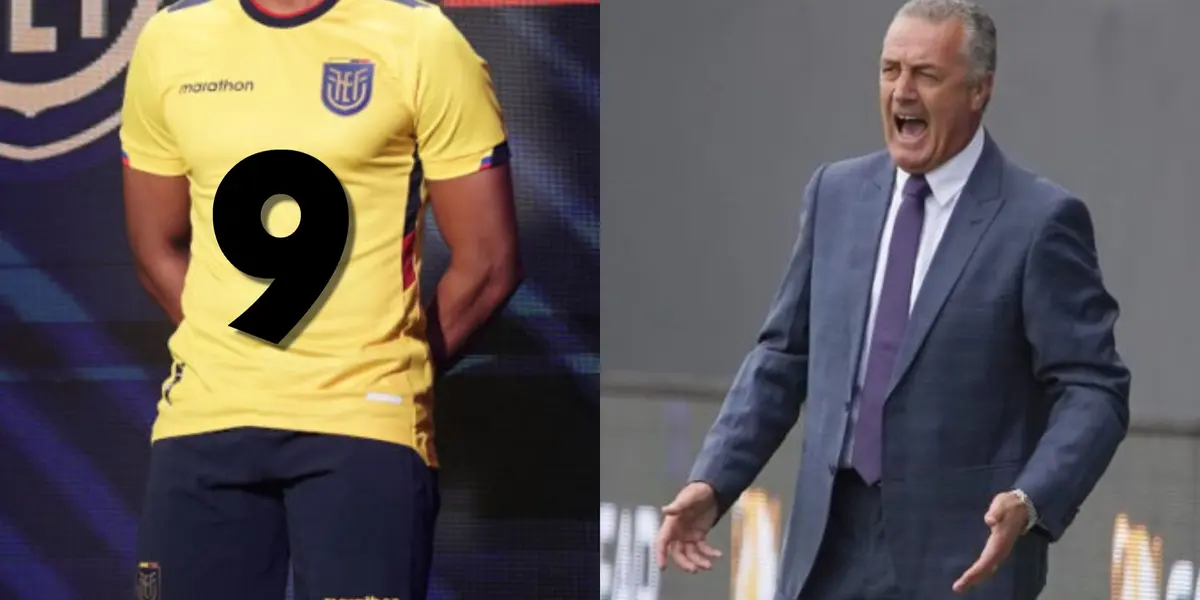 A la Selección Ecuatoriana le falta gol y un delantero que no hizo caso Gustavo Alfaro ahora le dio con la piedra en los dientes ya que está en racha