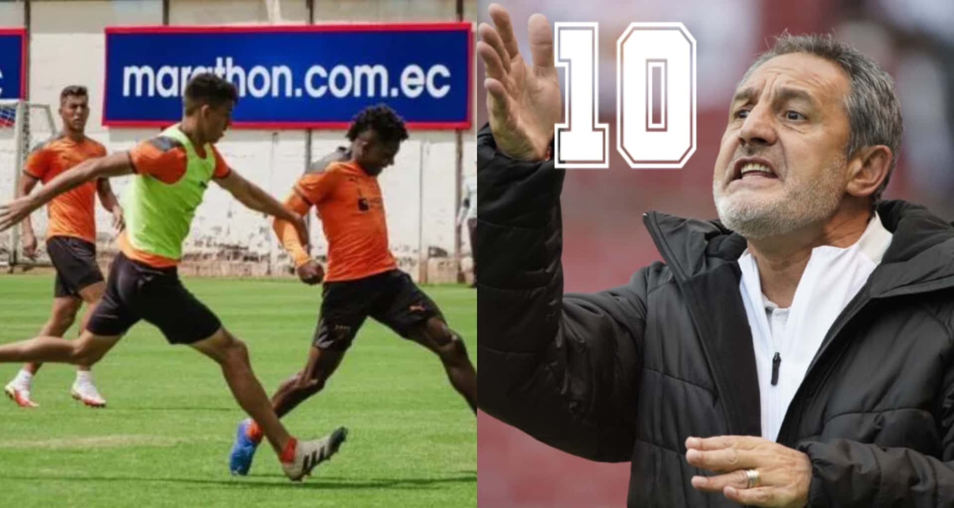 A Liga de Quito le hace falta un 9, solamente tienen a Bryan de Jesús y Palomo Molina. Pero Marini tiene solo en mente un enganche