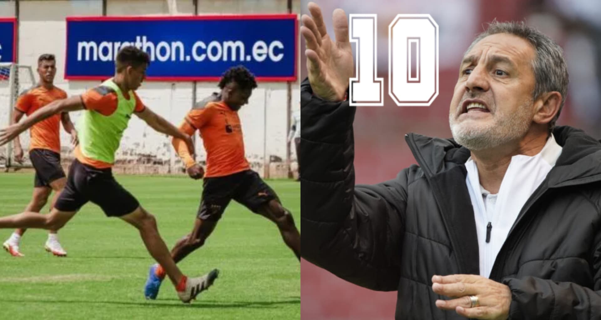 A Liga de Quito le hace falta un 9, solamente tienen a Bryan de Jesús y Palomo Molina. Pero Marini tiene solo en mente un enganche