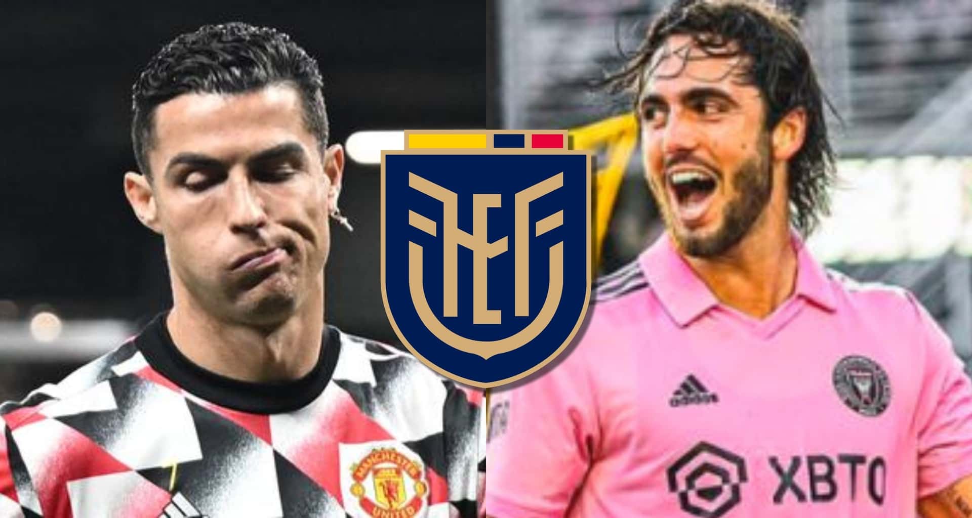A lo Cristiano Ronaldo, Leonardo Campana no pierde la esperanza de llegar al Mundial con la Selección Ecuatoriana y esto hizo