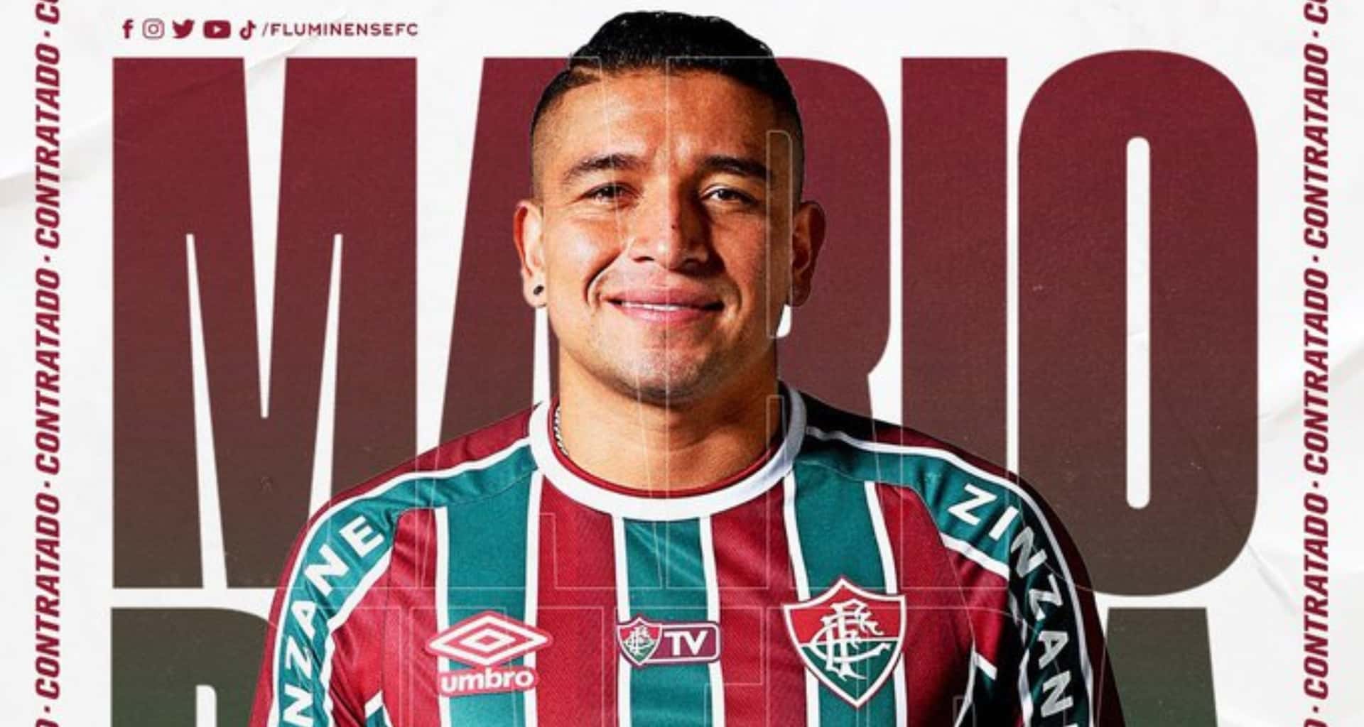 A Mario Pineida le restan desde ya oportunidades de jugar en Fluminense. Mira a quién contrataron