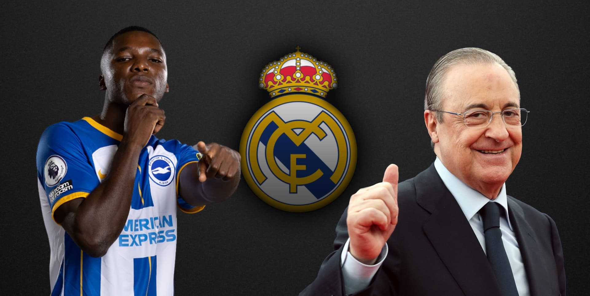 A Moisés Caicedo le espera un sueldo jugoso en el Real Madrid, mira lo que ganaría