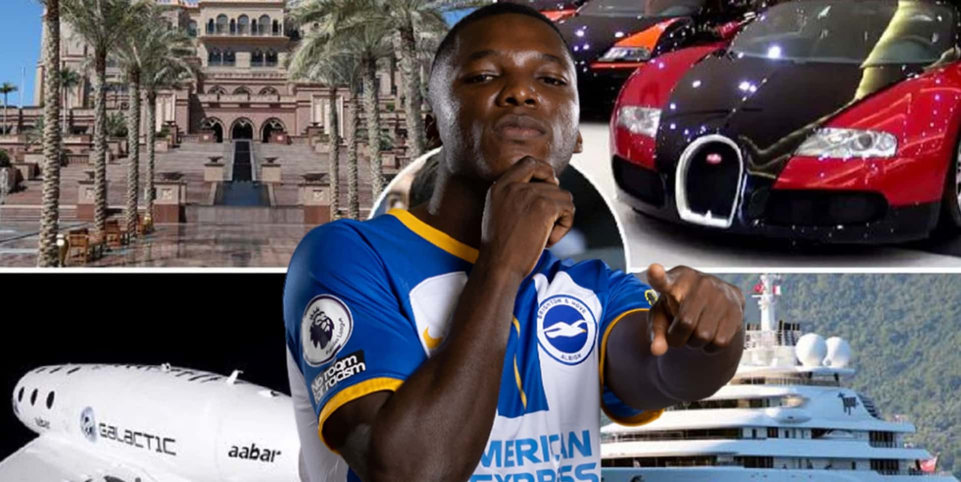 A Moisés Caicedo le espera una vida de lujos si decide fichar por el Newcastle