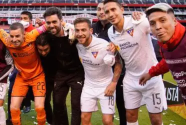 A Pablo Marini no le gustan Anderson Ordóñez y Lucas Villarruel en Liga de Quito. Deberán buscar equipo en el 2022 y mira si traerán sus reemplazos