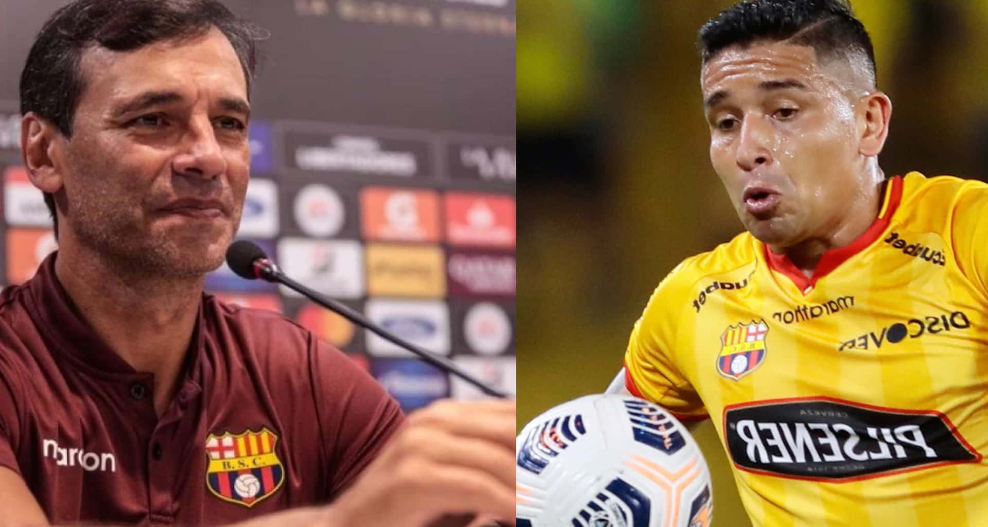 A uno de los jugadores de Barcelona SC le dicen el nuevo Mario Pineida y quiere romperla esta temporada