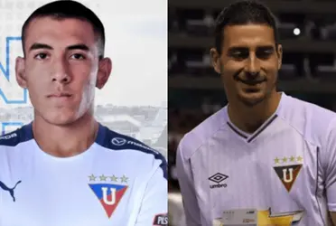 A Zaid Romero no le tienen aún fe en Liga de Quito y por su estatura lo llegaron a comparar con Lucas de Lima, un fracaso de fichaje en el club