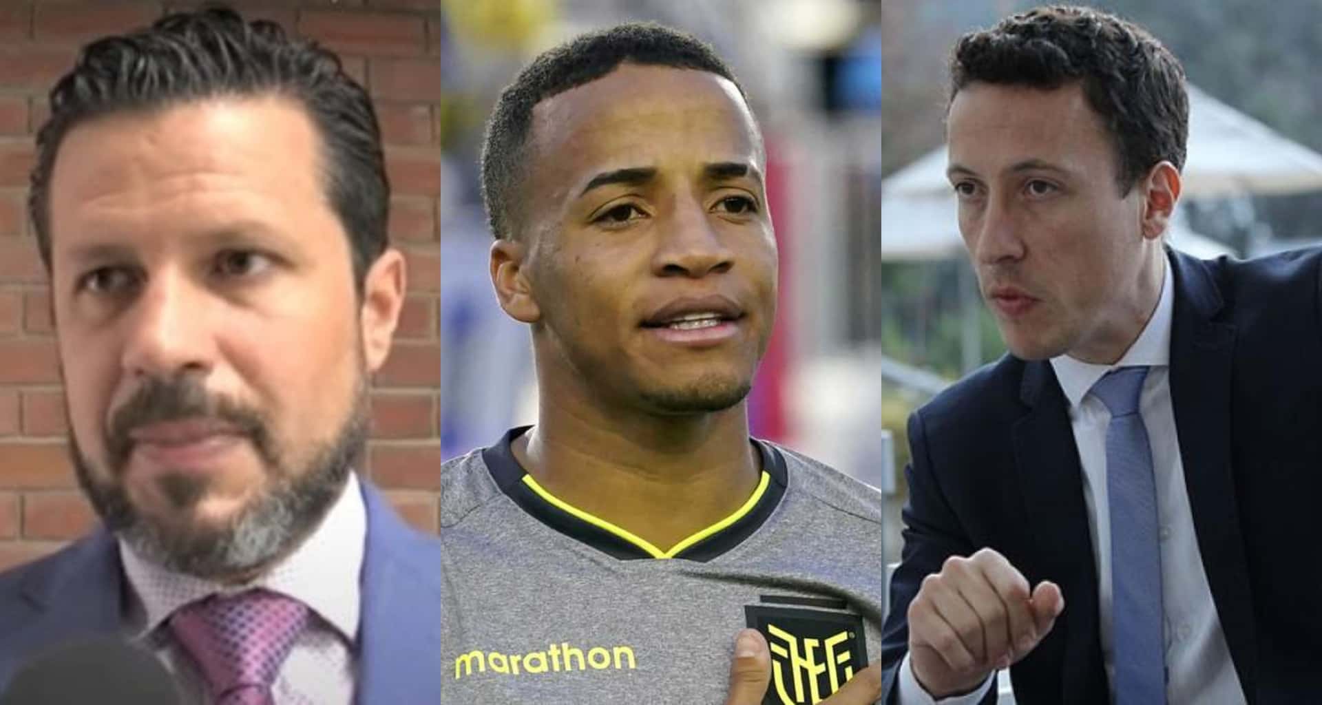 Abogado de Byron Castillo le dio la estocada final a Eduardo Carlezzo y la ANFP, que esperaba que al audio les sirviera para dejar a Ecuador sin Mundial