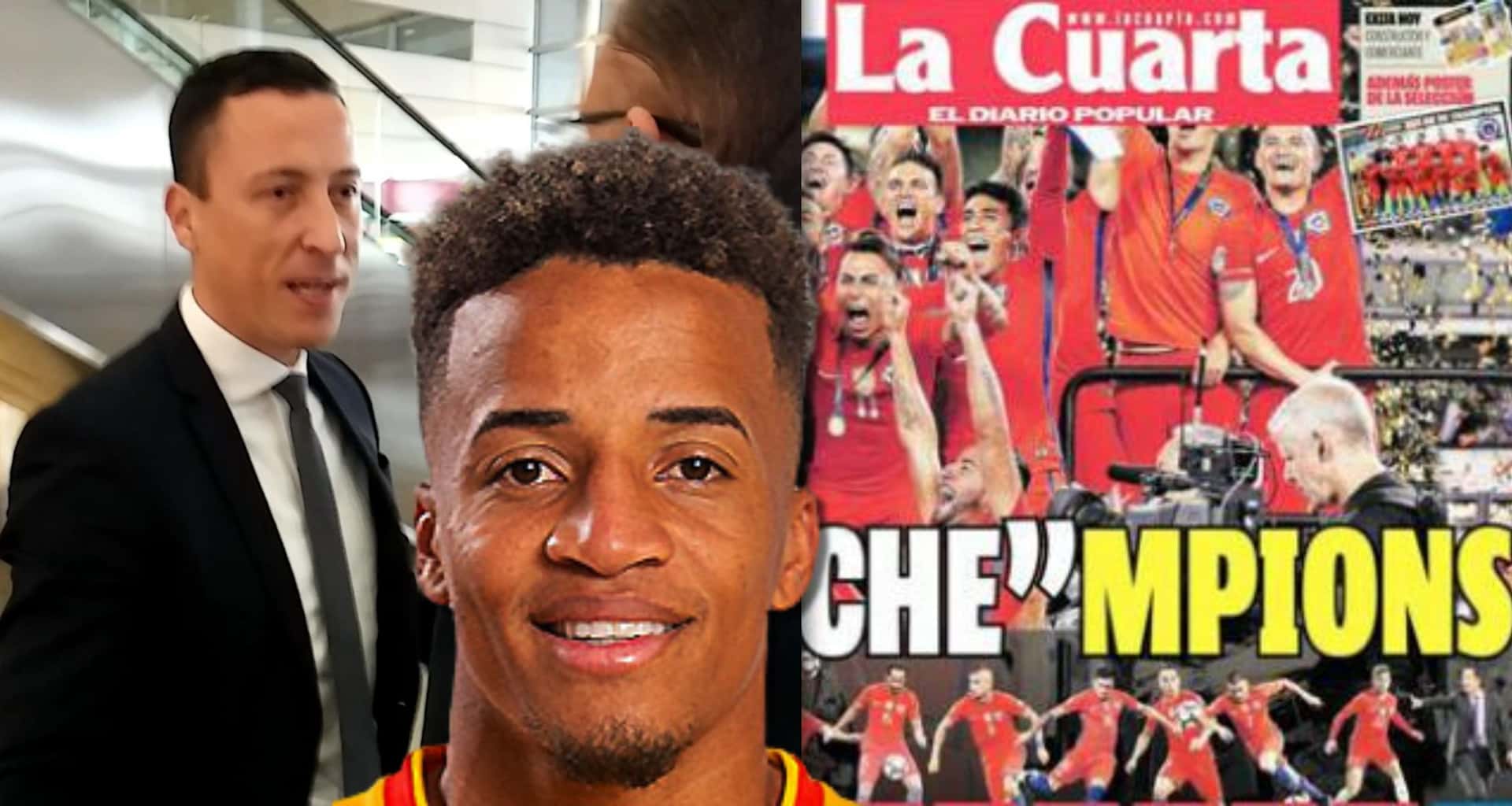 Abogado de Chile dijo que lo más fácil es mantener todo como está, es decir Ecuador al Mundial y esto dicen en el país