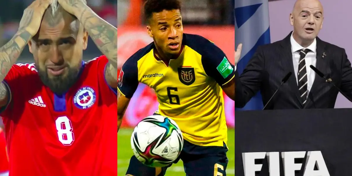 Abogado hizo caer en cuenta el error que hizo Chile en su reclamo a la FIFA por Ecuador