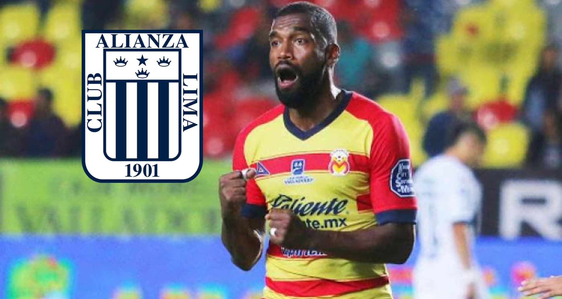 Achilier pertenece al equipo peruano Alianza Lima, pero le dieron una noticia que no les gustará
