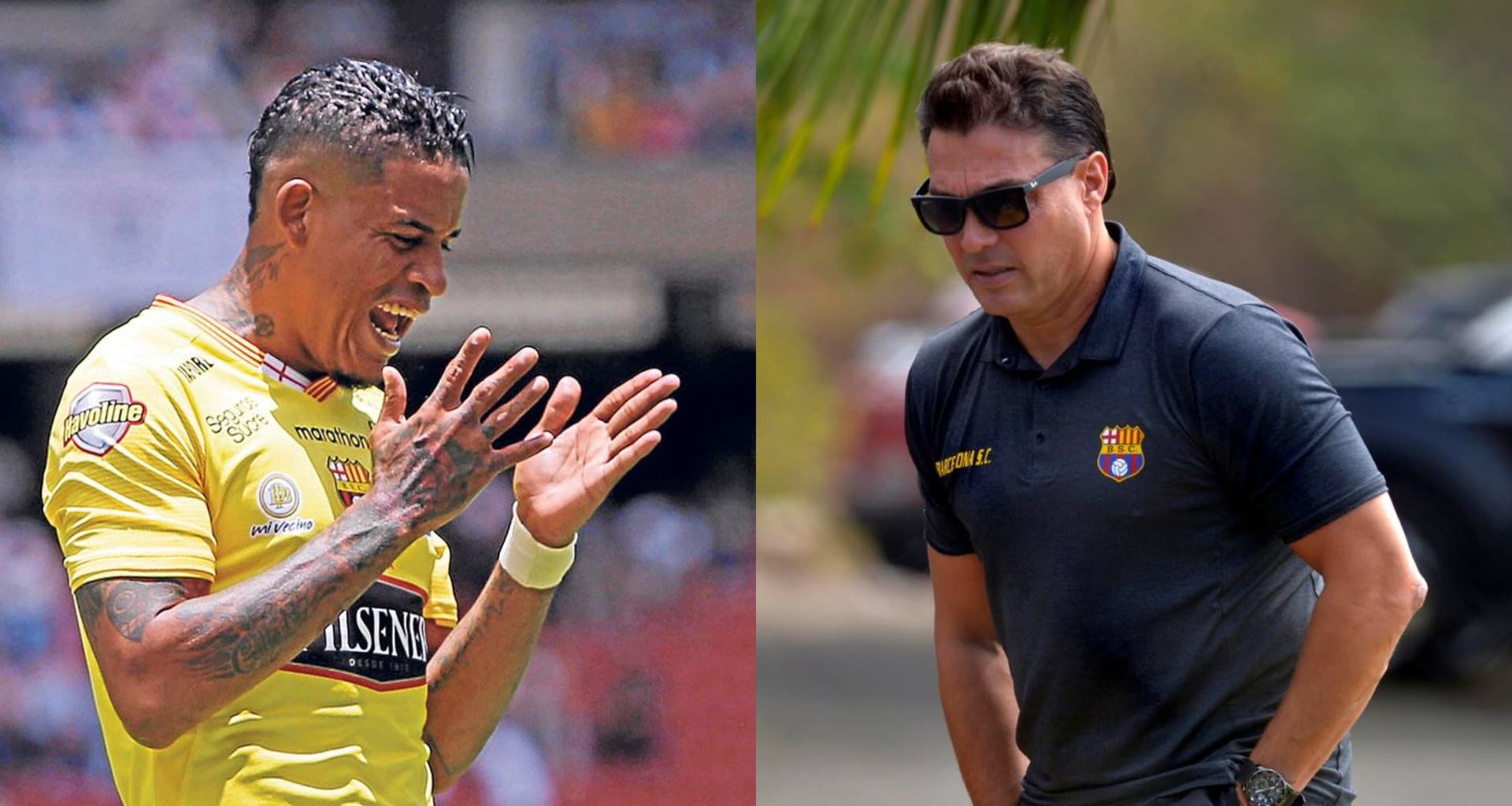 Actualmente Michael Arroyo es jugador libre, sin embargo, manifestó la razón por la que demandó a Barcelona SC