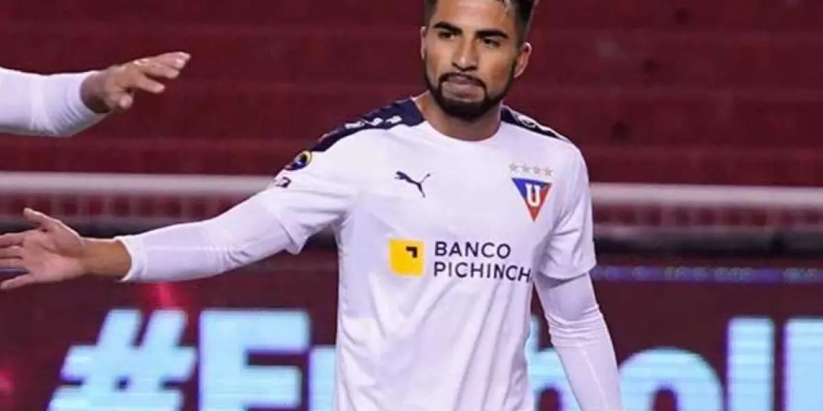 Adolfo Muñoz comentó lo que piensa de sus videos jugando con Liga de Quito