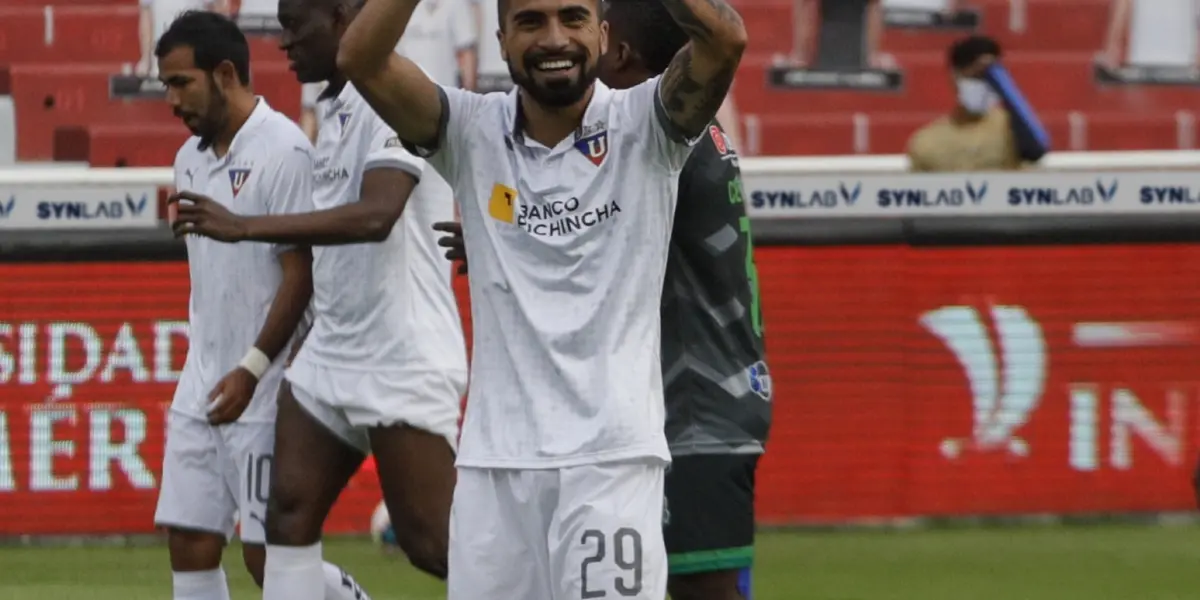 Adolfo Muñoz reveló como se distrae cuando no está jugando fútbol