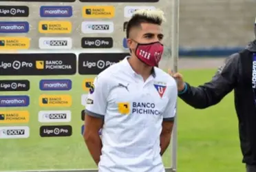 Adolfo Muñoz salió de Liga de Quito luego de las constantes críticas y mandó un mensaje
