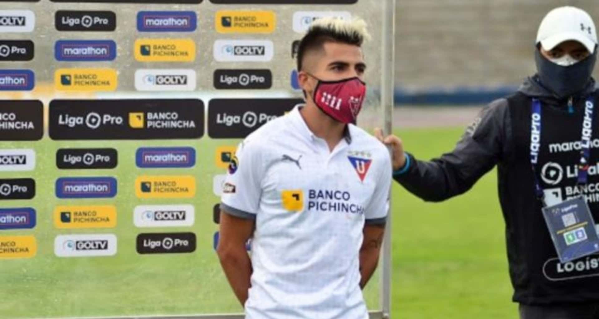 Adolfo Muñoz salió de Liga de Quito luego de las constantes críticas y mandó un mensaje