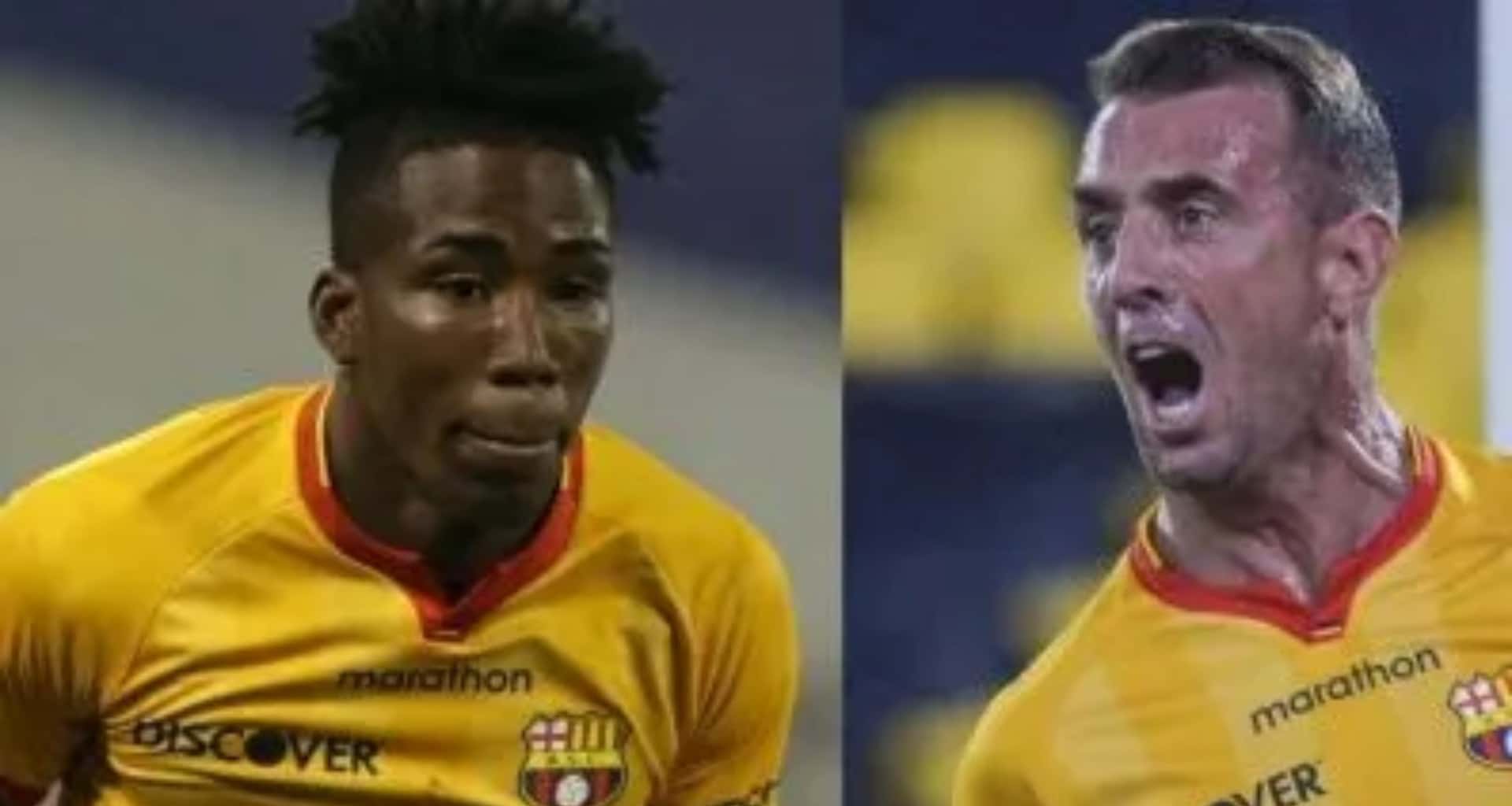 Adonis Preciado tuvo una indirecta de Damián Díaz pero mira lo que hizo luego de entrenar en Barcelona SC para mejorar