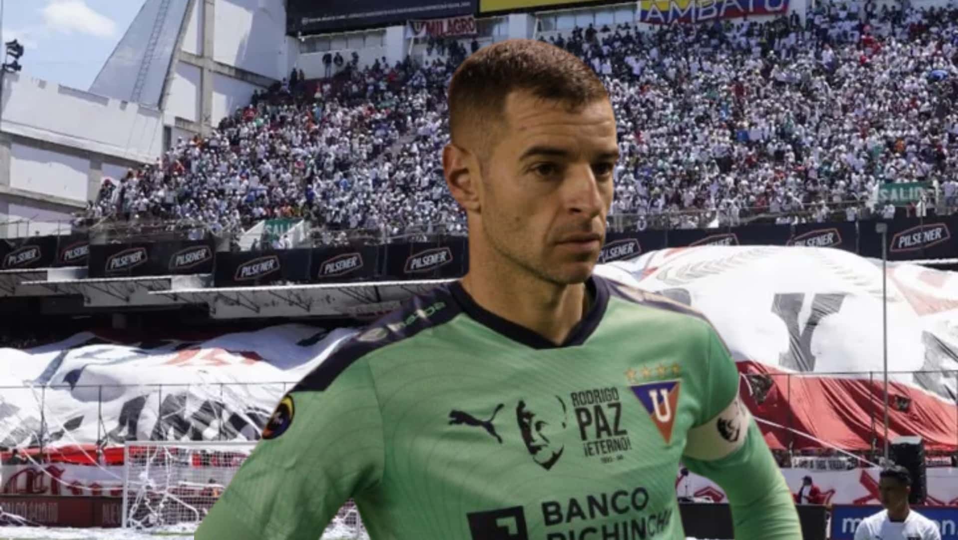 Adrián Gabbarini ex jugador de Liga de Quito