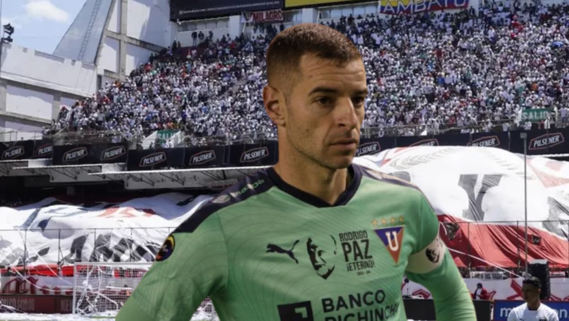 Adrián Gabbarini ex jugador de Liga de Quito