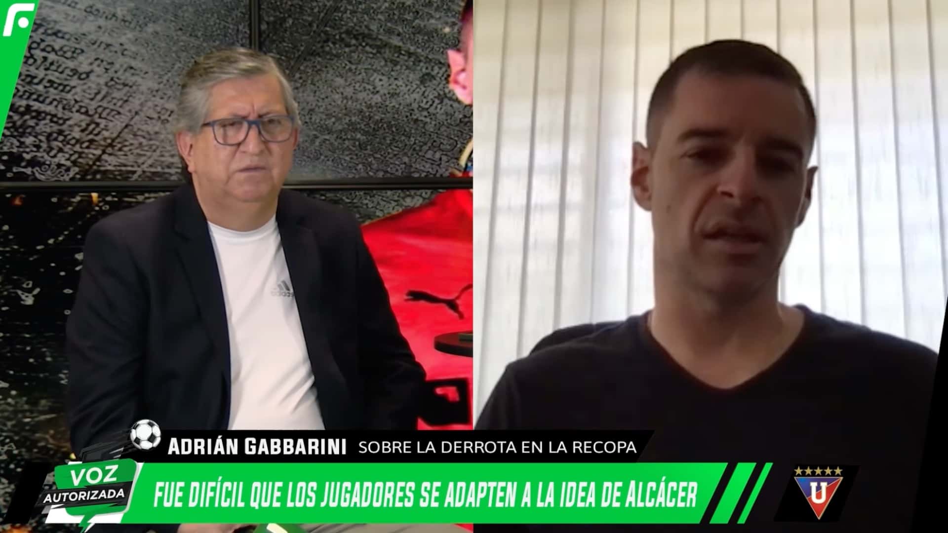 Adrián Gabbarini / Foto: Voz Autorizada