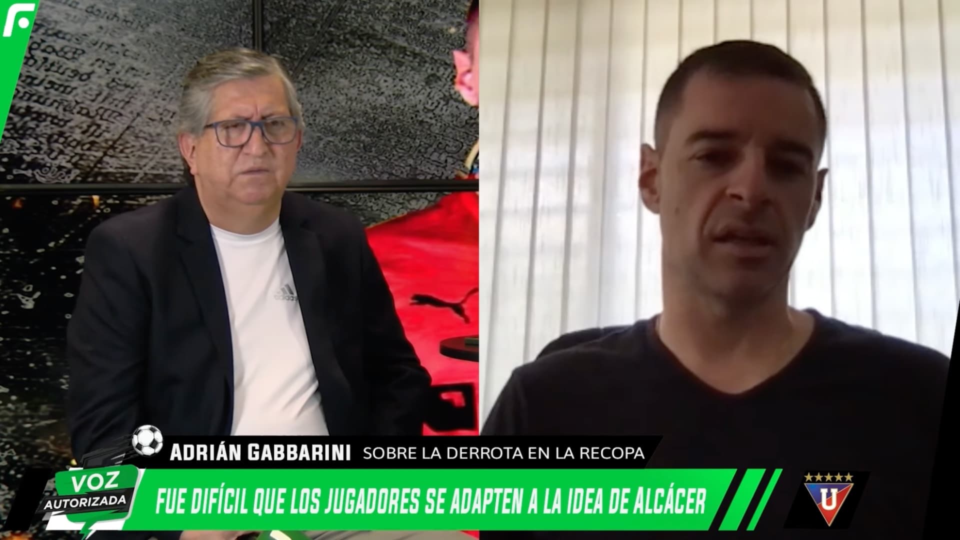 Adrián Gabbarini / Foto: Voz Autorizada