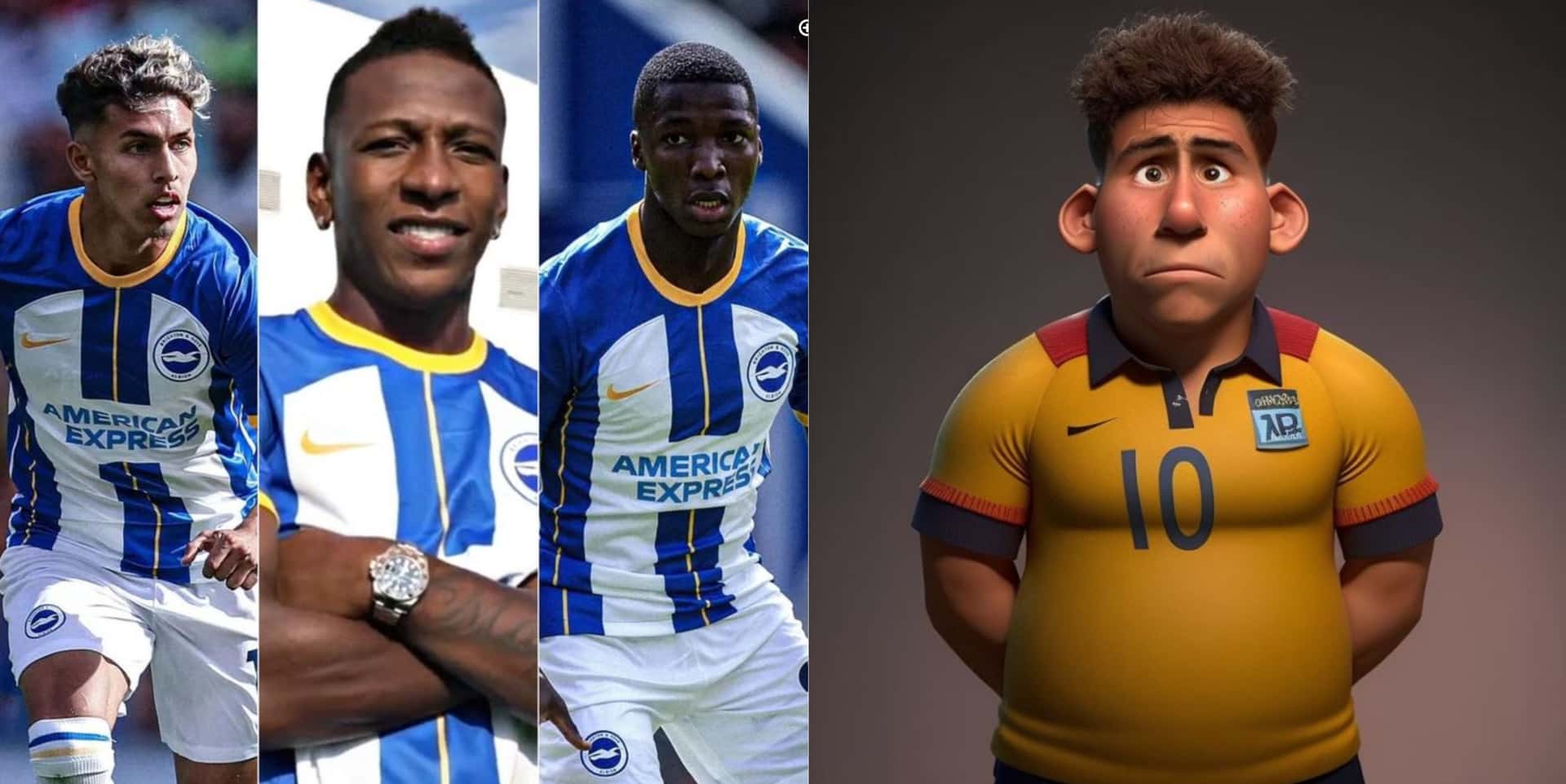 Aficionado hizo a los jugadores ecuatorianos como figuras de Pixar