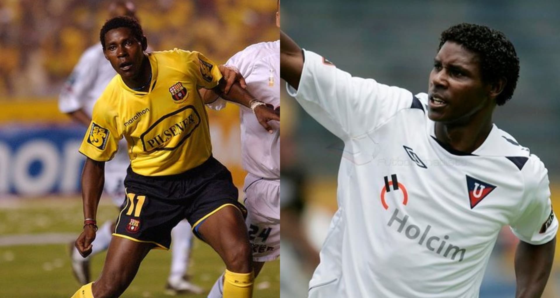 Agustín Delgado defendió las camisetas de ambos equipos y esto reveló de Barcelona SC