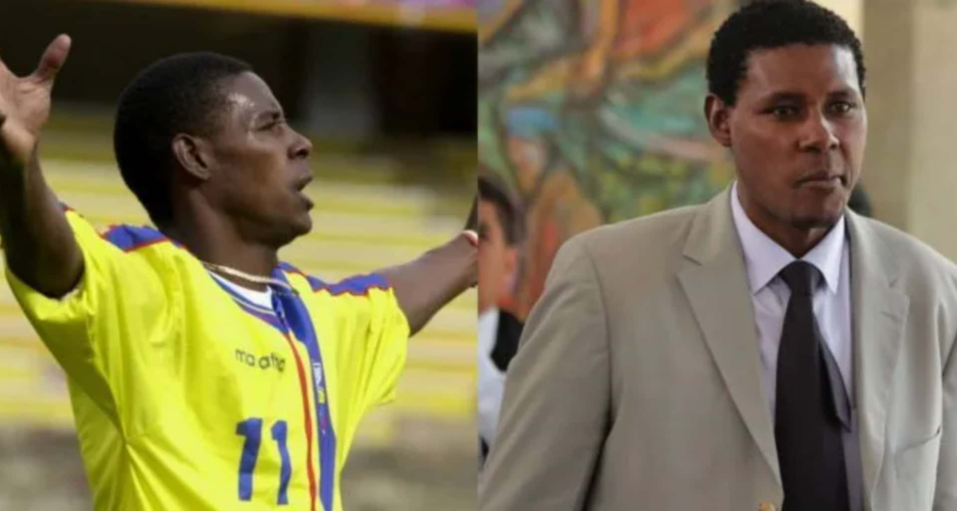 Agustín Delgado fue goleador de la Selección Ecuatoriano y jugó en los 4 grandes, mira lo que hace hoy