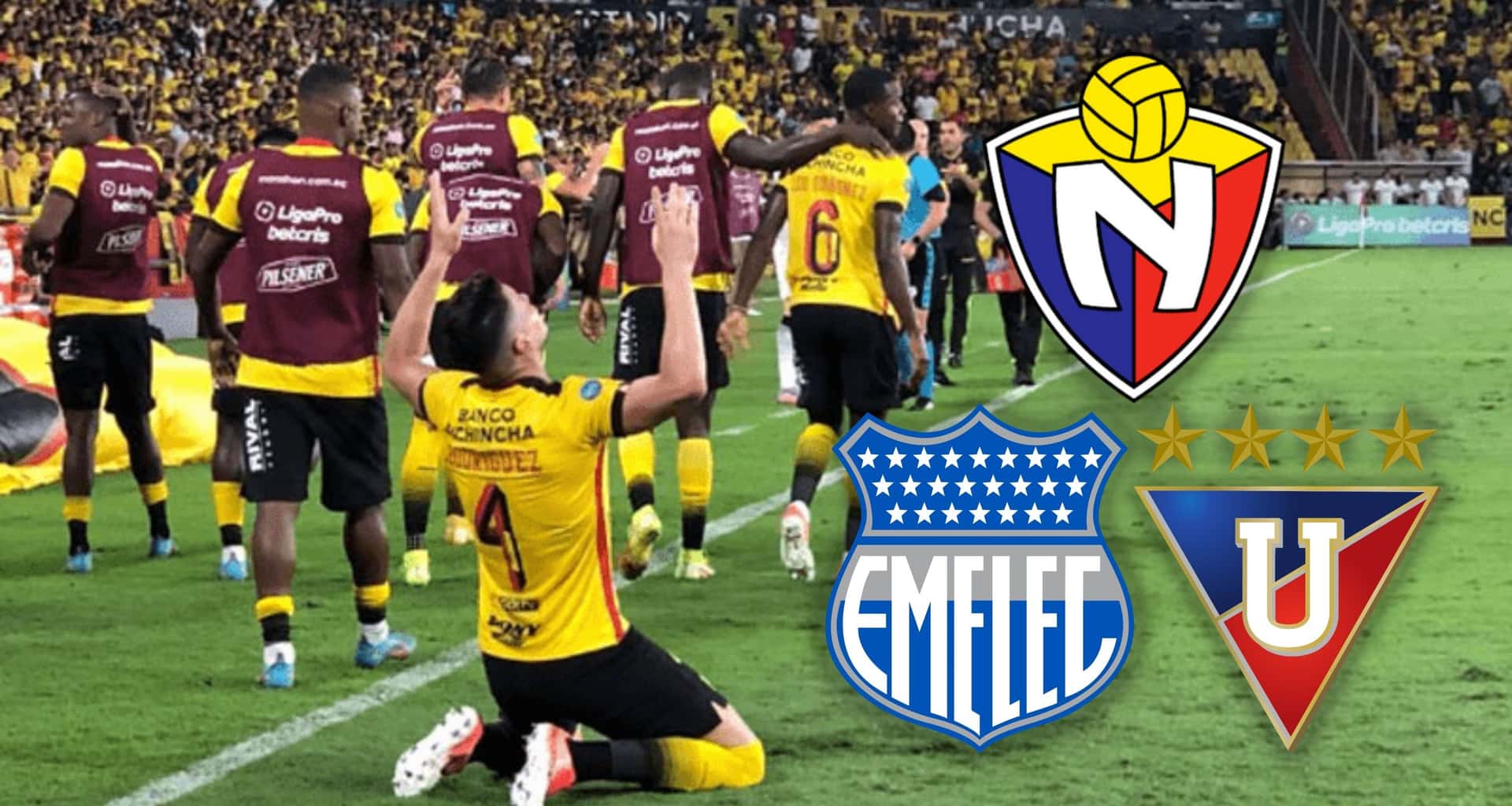 Ahora El Nacional se llevó a un jugador que Barcelona SC lo tenía en la mira desde hace varias semanas atrás