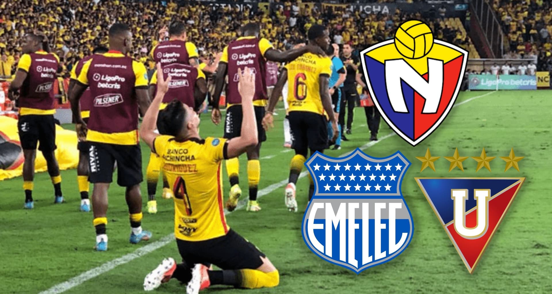 Ahora El Nacional se llevó a un jugador que Barcelona SC lo tenía en la mira desde hace varias semanas atrás