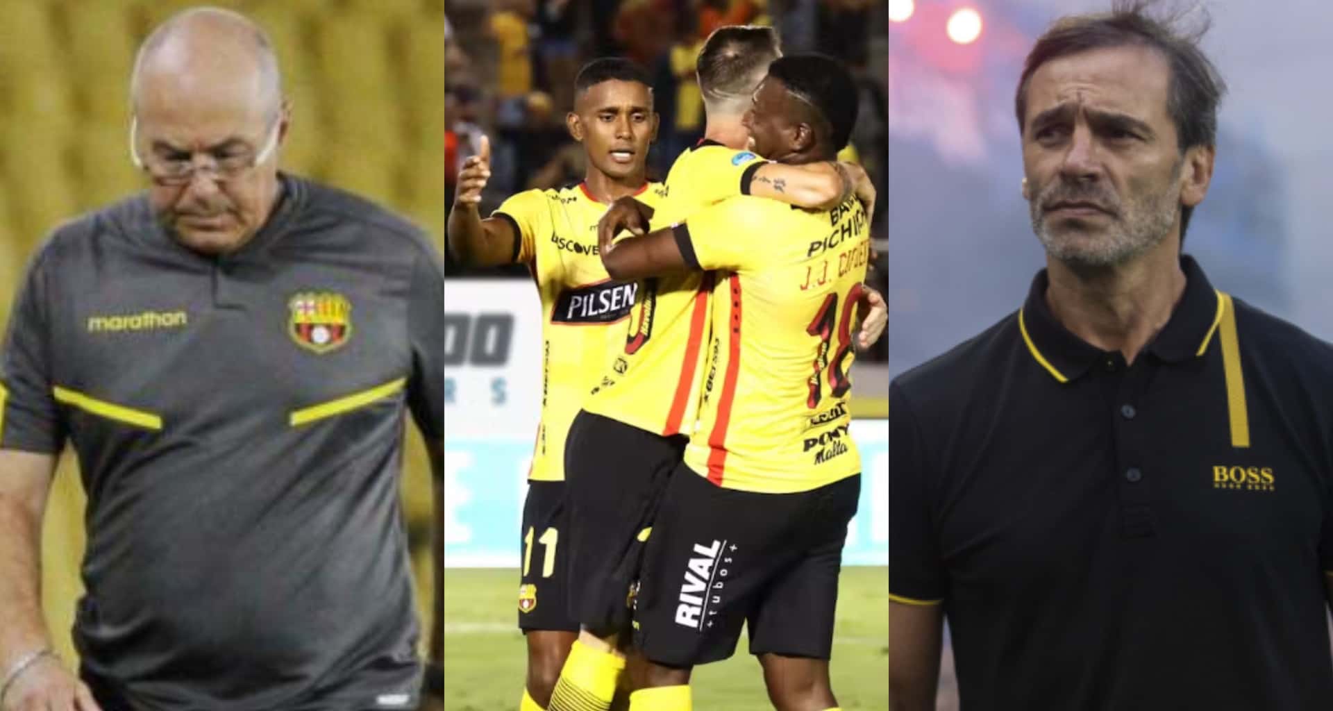 Ahora que se habla de un posible cambio de entrenador en Barcelona SC, hay un jugador que los pone y saca a de acuerdo a Vito Muñoz