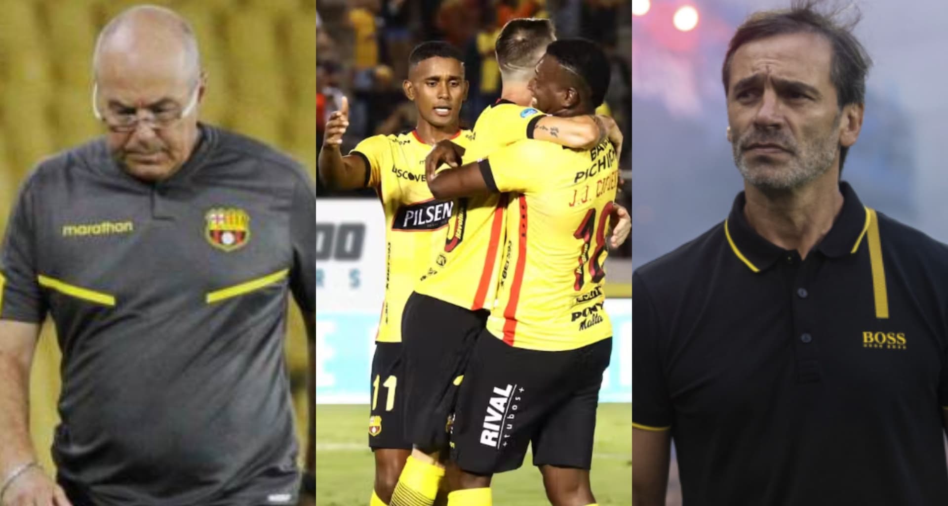 Ahora que se habla de un posible cambio de entrenador en Barcelona SC, hay un jugador que los pone y saca a de acuerdo a Vito Muñoz