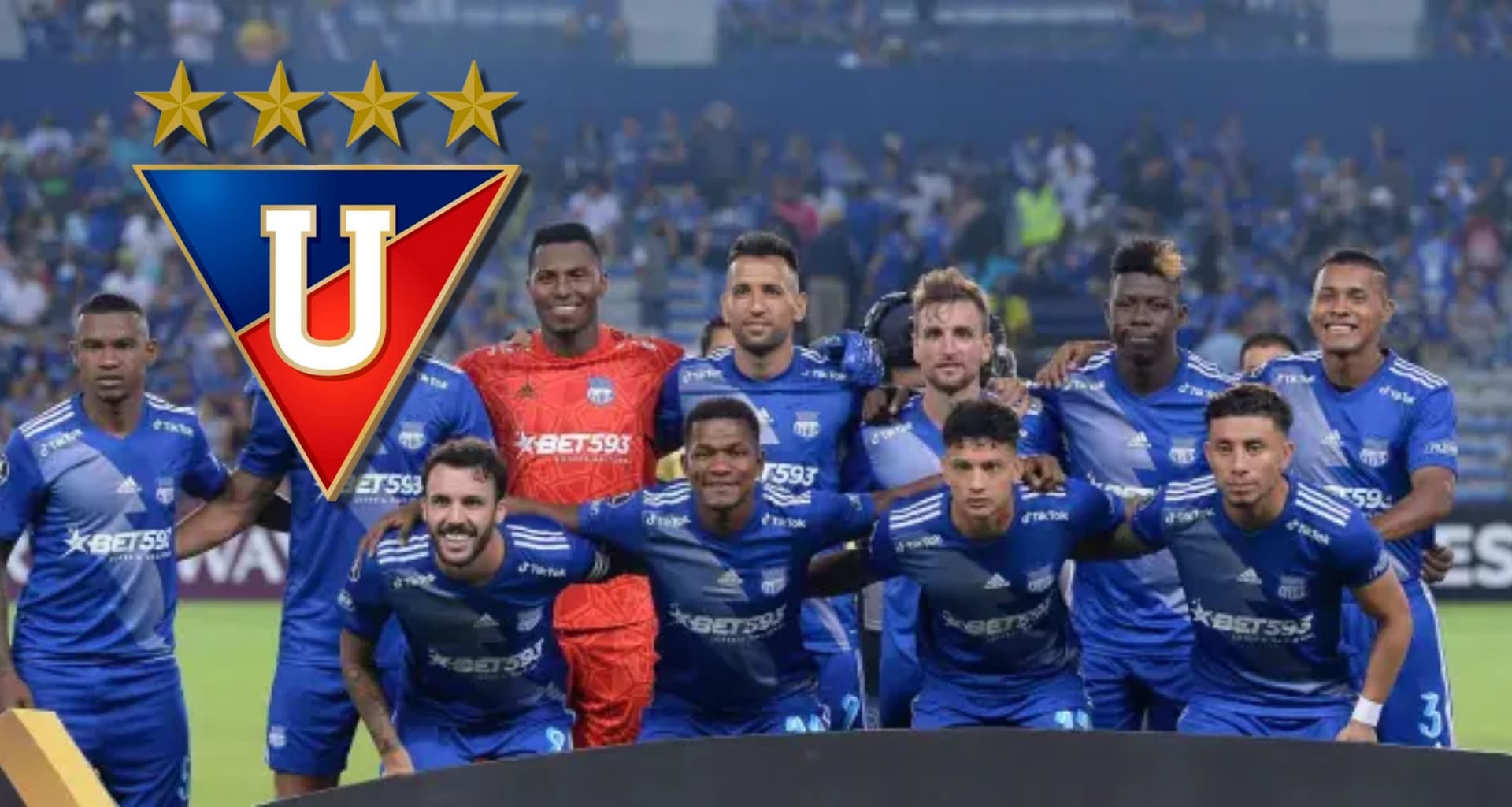 Al entrenador de Liga de Quito le gusta este jugador de Emelec, justamente ahora que tiene un pie fuera para el 2023