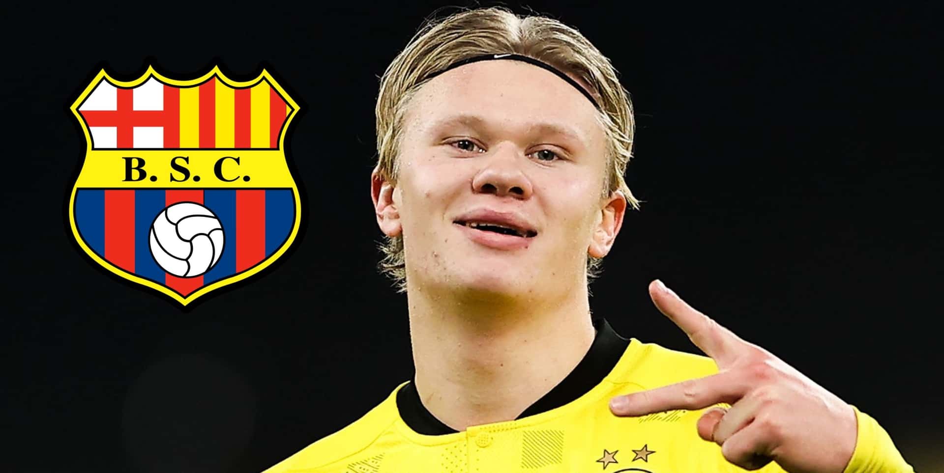Al jugador le dicen el Halland criollo y puede jugar la próxima temporada en Barcelona SC