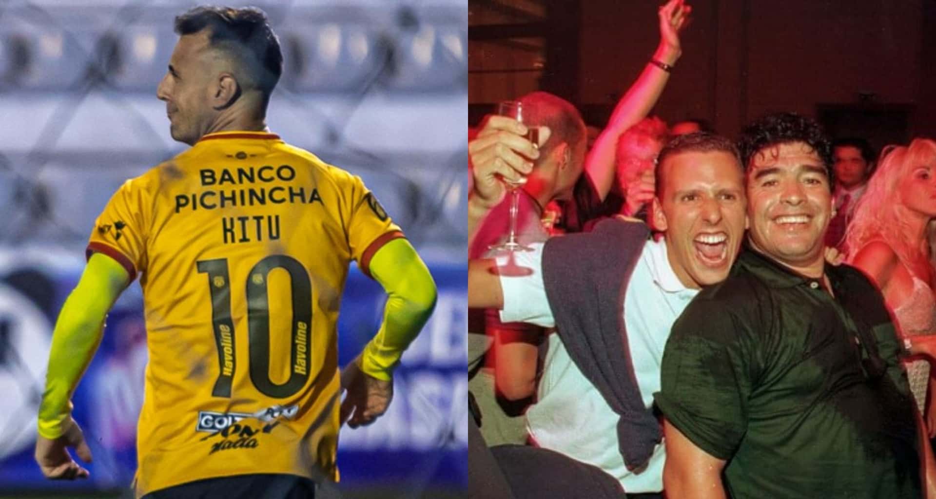 Al jugador le ganó las fiestas en Barcelona SC y cuando parecía que podía suplantar a Damián Díaz, se fue apagando y ahora está en la Serie B