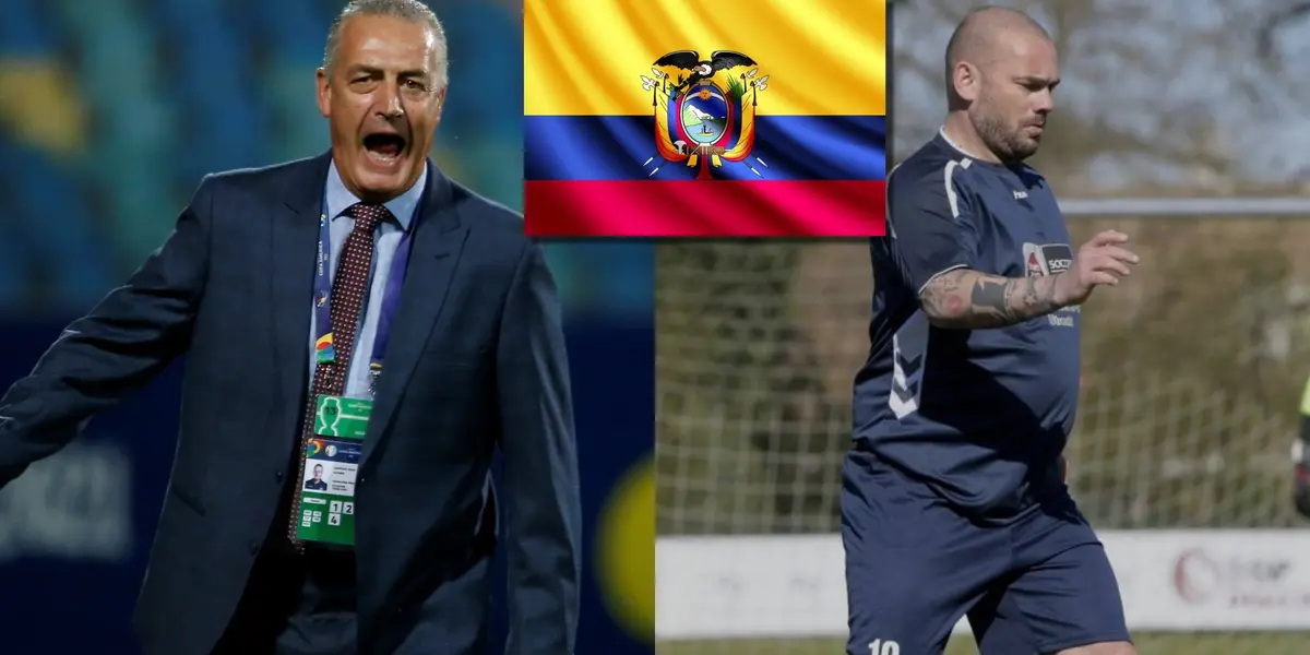 Al jugador no le gustaron las decisiones de Gustavo Alfaro en la Selección Ecuatoriana y se creyó intocable pero ahora no lo necesita el DT
